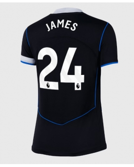 Chelsea Reece James #24 Maglia Gara Terza Repliche 2025-26 Donna Maniche Corte